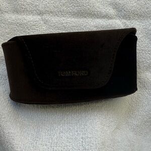 Tom Ford Velvet Sunglasses Case
